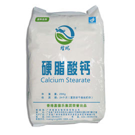 Estearato de cálcio - Improver/estabilizador/lubrificante do PVC - pó branco CAS 1592-23-0